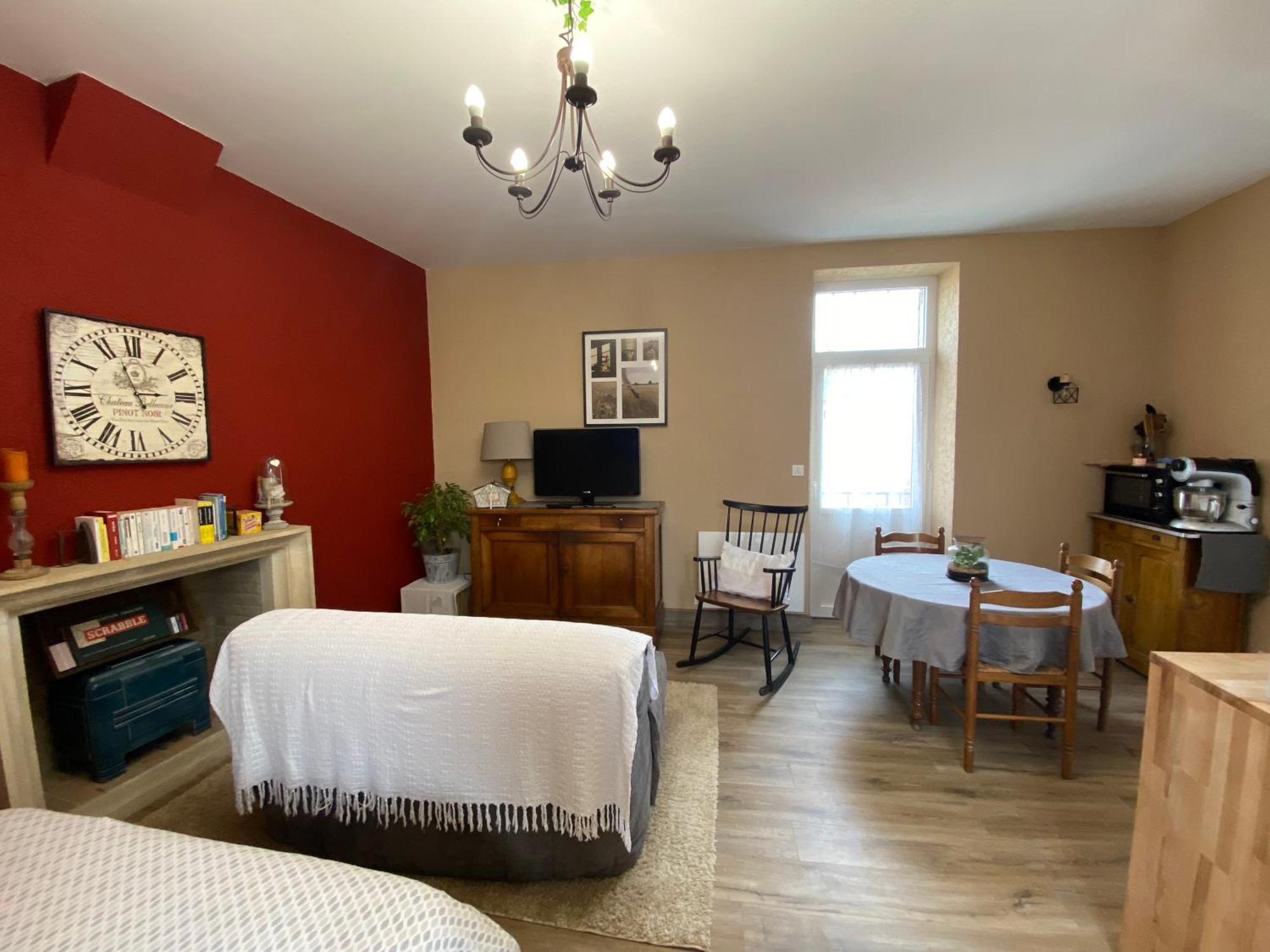 Studio Logis Les Roses Бурбон-л’Аршамбо Экстерьер фото